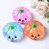 Halloween Pumpkin Head Squeeze Toy Anxiety Stress Relief Pumpkin Pinch Sensory Toy Teens Adults Soft TPR Calming Pumpkin Fidget Toy