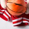 Dog Basketball Player Costume Funny Outfit with 3D Ball Cute Pet Basketball Apparel for Cosplay Photoshoot Festive Costume