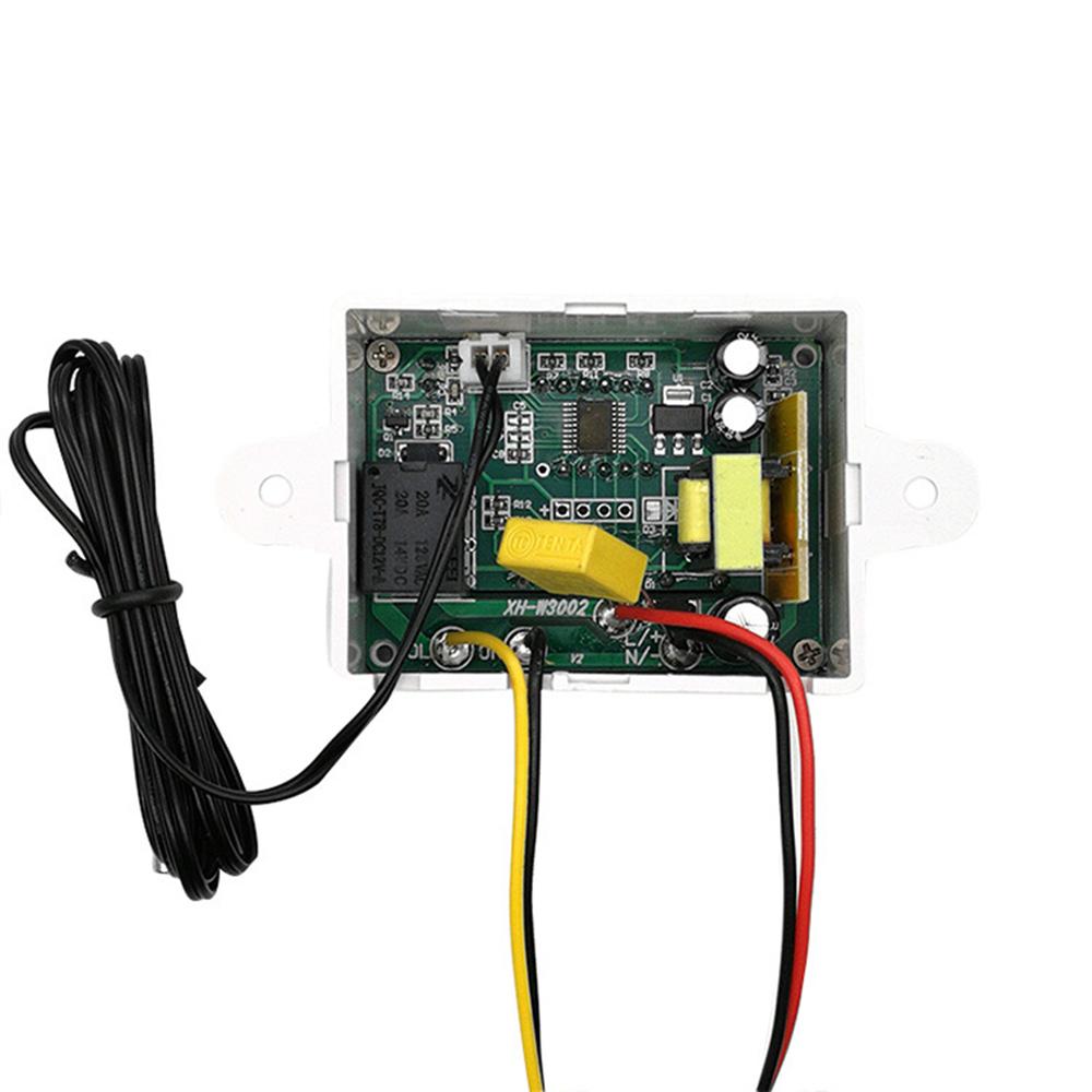 XH-W3002 Digital LED Control Temperature Microcomputer Thermostat Switch Thermometer New Thermoregulator 12V 24V 110-220V