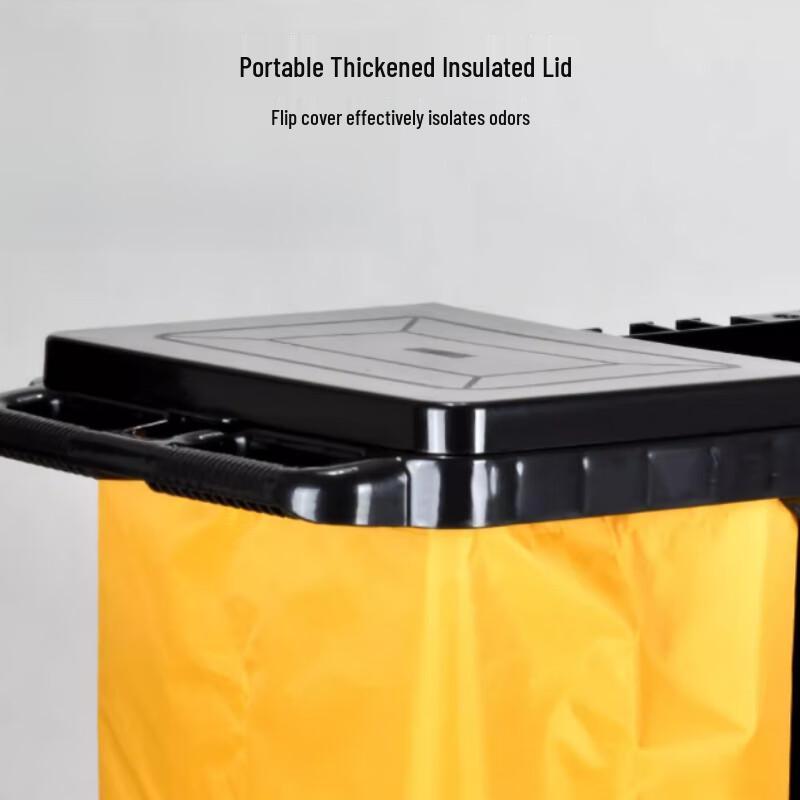 Yingbai Multifunctional Commercial Cleaning & Service Cart