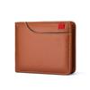 Ultra Thin Men's Short Wallet Pu Leather Coin Pocket Luxury Male Bifold Wallets  Credit Card