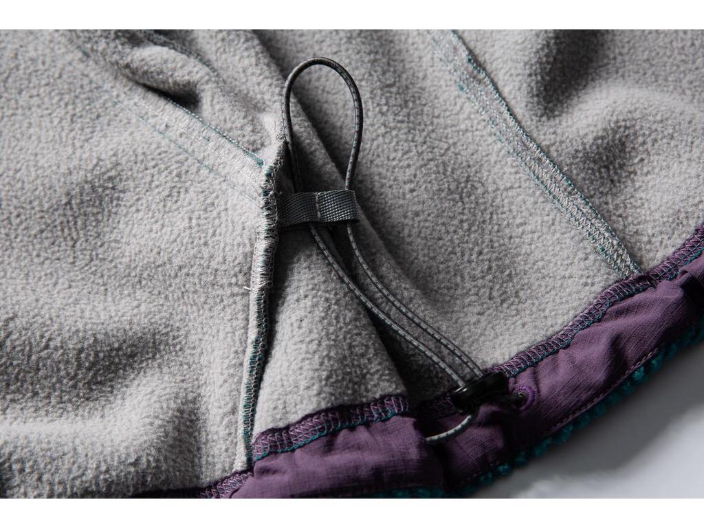 RUIIENRS X Black Armada 2025 Winter Mountain Fleece Jacket LW8315