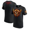 Nuove T-shirt Estive Nuovi Arrivi Uomo Nero Stone Cold Steve Austin Slam 100% Cotone Top T-shirt Oversize