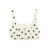 2026 Polka Dot Crop Top & Midi Skirt Set for Women
