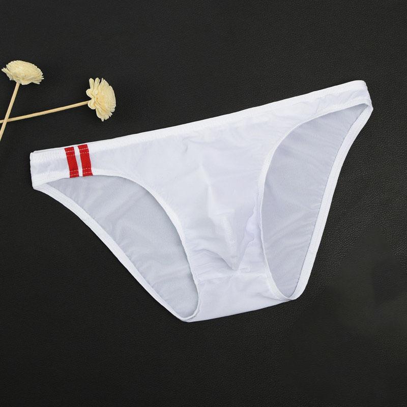 Low Rise Briefs Underwear Solid Bulge Pouch Plus Size Men Male Underpants