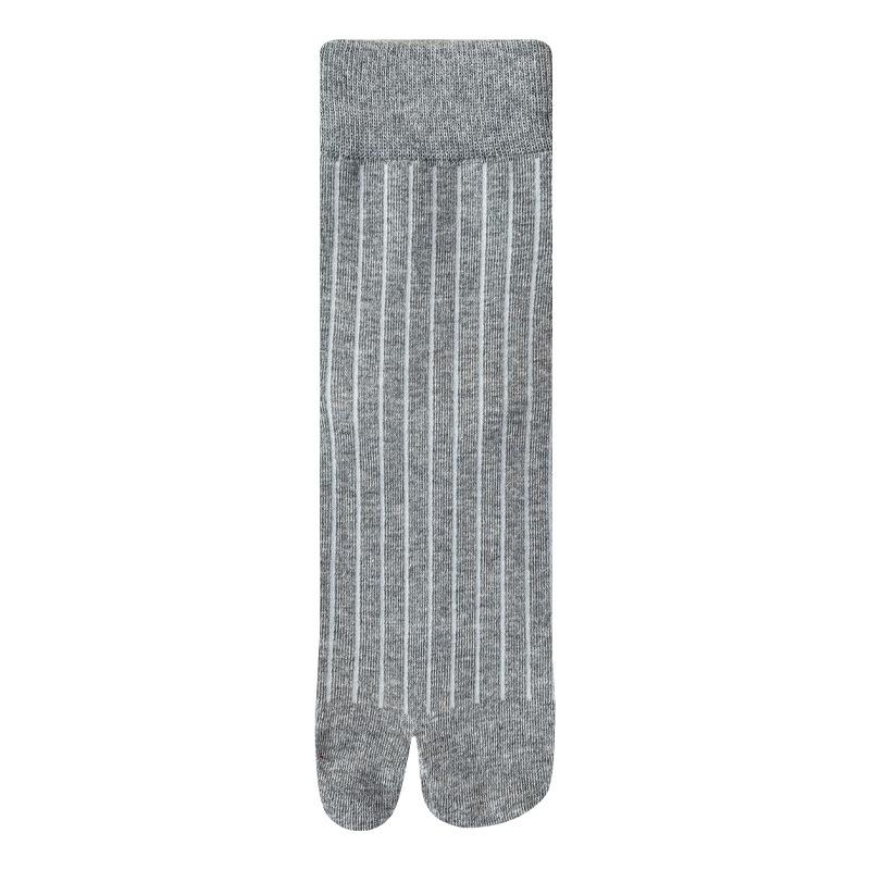 

Носки с двумя пальцами, Носки с двумя пальцами, Женские хлопковые носки, Хлопковые носки на кулиске, Дышащие до середины икры, Защита от запаха, Бесшовные махровые носки 1 pair светло-серый