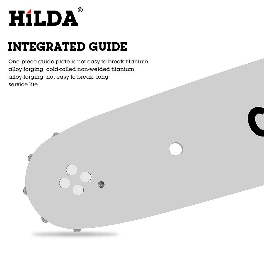 Hilda 12'' Angle Grinder To Electric Chainsaw Converter