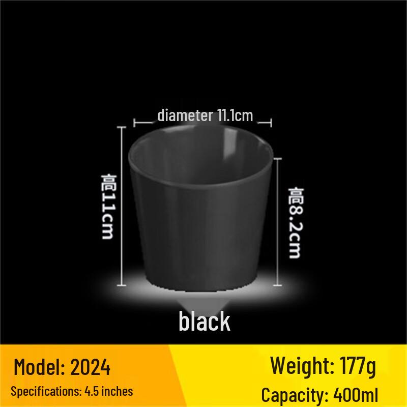 Melamine Slanted Serving Bowl