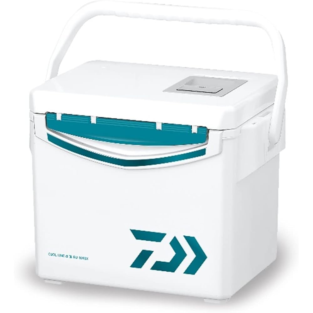 Daiwa Cool Line Alpha3 GU1000X Green Cooler Box for Fishing, Outdoor, Camping