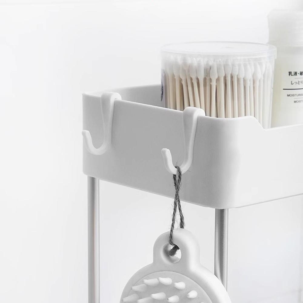 Premium Kitchen Countertop Organizer Shelf - Sturdy Elevated Spice Rack and Spacious Storage Rack for Efficient Organization