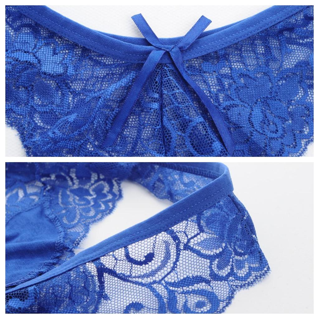 Sweet Women's Panties Underwear Lace Sexy Lingerie Girls Breathable Briefs Soft Comfortable Panty