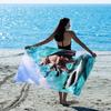 1PC Oversized Shark Bear Beach Towel for Friends Gifts Towel Quick-Dry Towel For Bath Yoga Tourism Beach GYM Camping Swimming