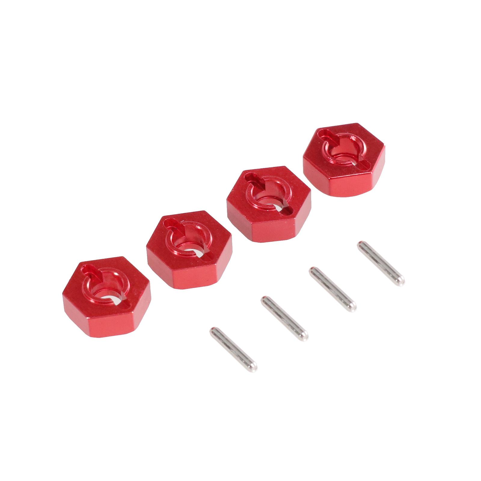 

1/12 MN128 G500 Off-Road RC Car Metal Wheel Hub Tire Coupler Upgrade золотий