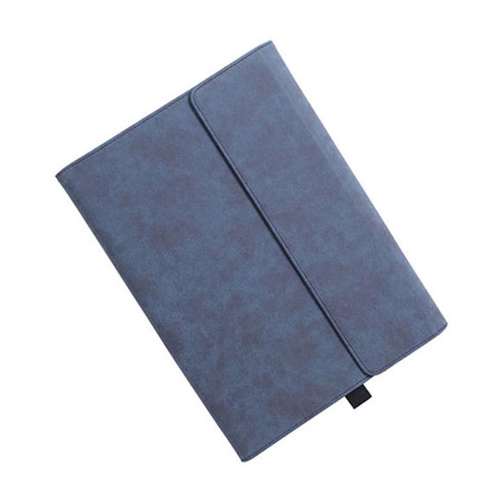Tablet Case For Microsoft Surface Pro 7/6/5/4 Magnetic Clasp Folding Stand PU Leather Cover