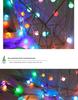 Outdoor Solar LED String Lights - Colorful, Energy-Saving, Long Battery Life