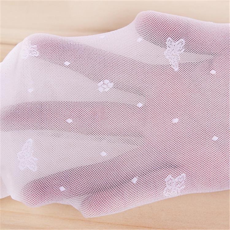 Sommer-Anti-Haken-Schmetterlings-Jacquard-Seidenstrümpfe für Mädchen - Süße, Mückenschutz-Strumpfhosen