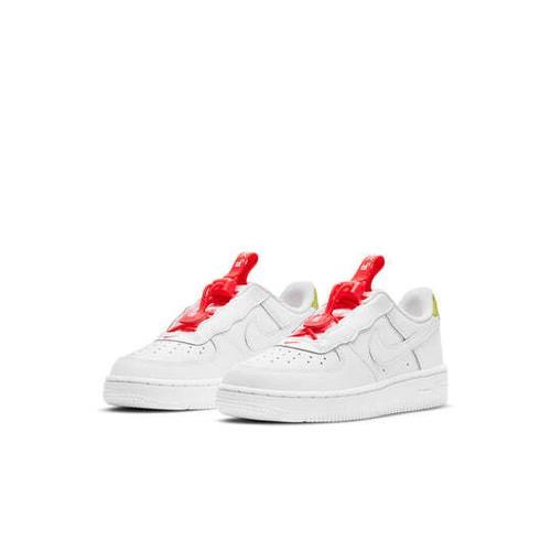 

Nike Force 1 Toggle PS White Bright Crimson CU5287-102 EU 27.5 багровый/белый