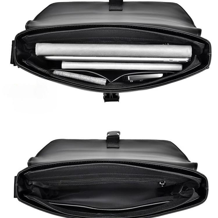 Neue Diamant-Messenger-Mode-Herrentasche kleine quadratische Tasche