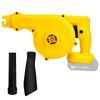 Cordless Leaf Blower for Dewalt 20V Battery Electric Jobsite Air Blower 2-in-1 Handle Electric Blower and Vacuum Cleaner