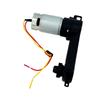 Rolling Main Brush Motor Gearbox For Redroad W14 Wet-Dry Vacuum Cleaner Spare Part Silver Metal Engine Assembly