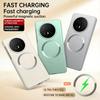Schlanke Ränder mit magnetischem Ring Handyhülle für Honor Magic V6 honor magic V5 V3 Ultradünne Harte Kamera-Schutzhülle