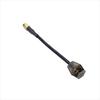 5.8G FPV Antenna Immersion Gold Circuit LHCP 100mm SMA Gift Adapter Cable Black Blue Pink for RC Drone Transmitter Receiver Part