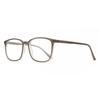 Full Rim Square Transparent Grey Smartbuy Collection Rupperte Cp128b Fashion Unisex Eyeglasses