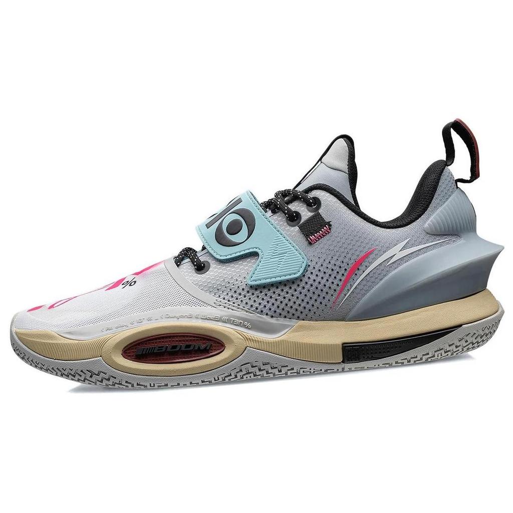 Li Ning All City 10 V2 Wade Dreamer Collection Slip Resistant, Abrasion Resistant, Rebound Low top Basketball Shoes ABAS059-12