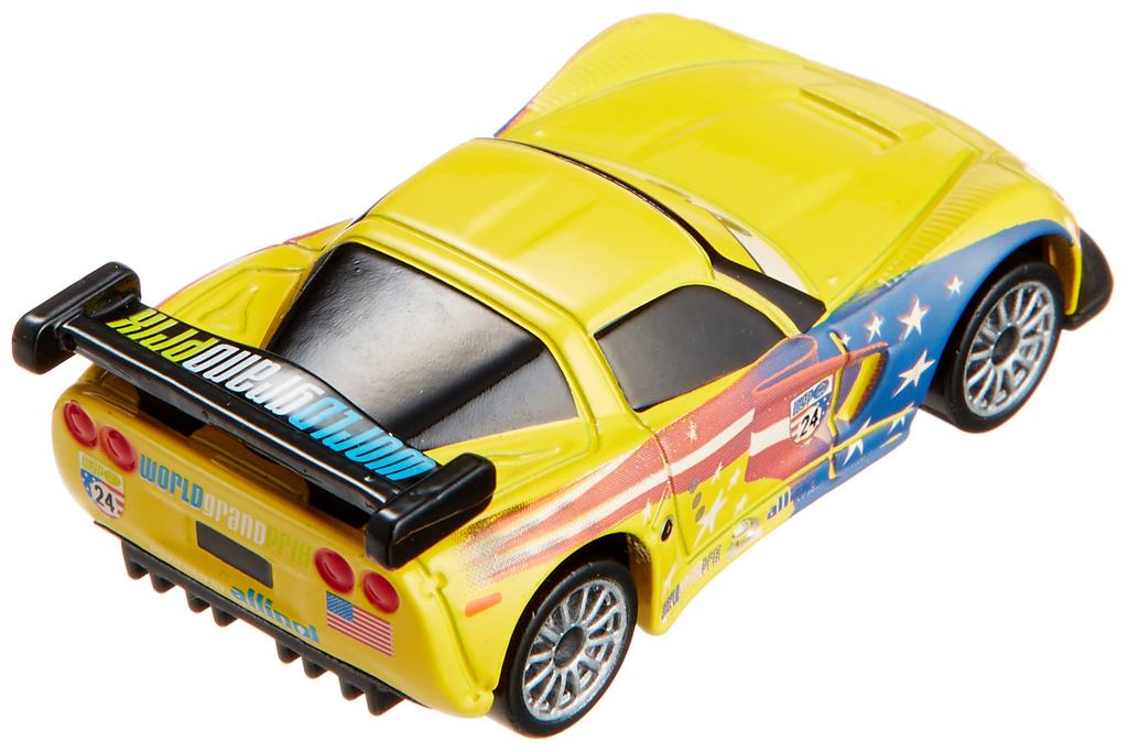 Disney Cars Tomica Jeff Gorvette C-27 (Standard Type)