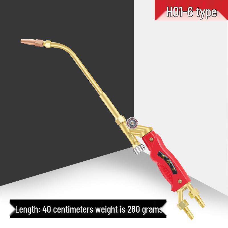 Sauerstoff Acetylen Propan Schweißinjektorbrenner H01 Serie Ausziehbarer Lötbrenner