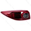 Car Rear Bumper Brake Stop Reverse Turn Signal Lamp For Mazda 3 Axela Sedan 2017 2018 Taillamp TailLight