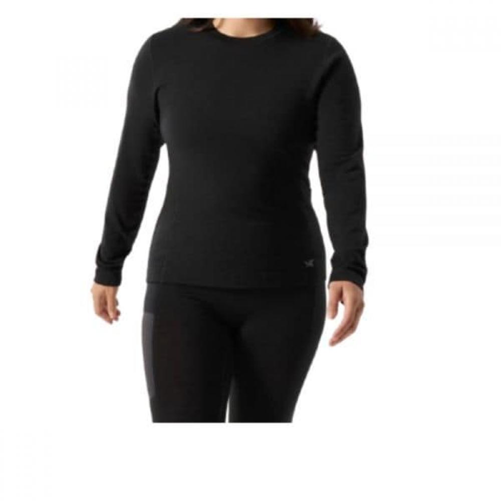 Arc Teryx 25 Satoro Merino Wool Crew Women Black/S (around 90)