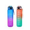High-Capacity, Heat-Resistant Plastic Sports Water Bottle for Outdoor Activities