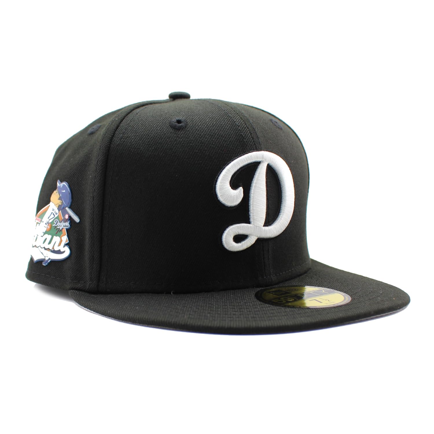

[New Era] Shohei Ohtani Model 59FIFTY Los Angeles Dodgers MLB D LOGO SHOHEI OHTANI BATTING FITTED CAP BLACK LOS ANGELES DODGERS Hat 5950 LA Shohei