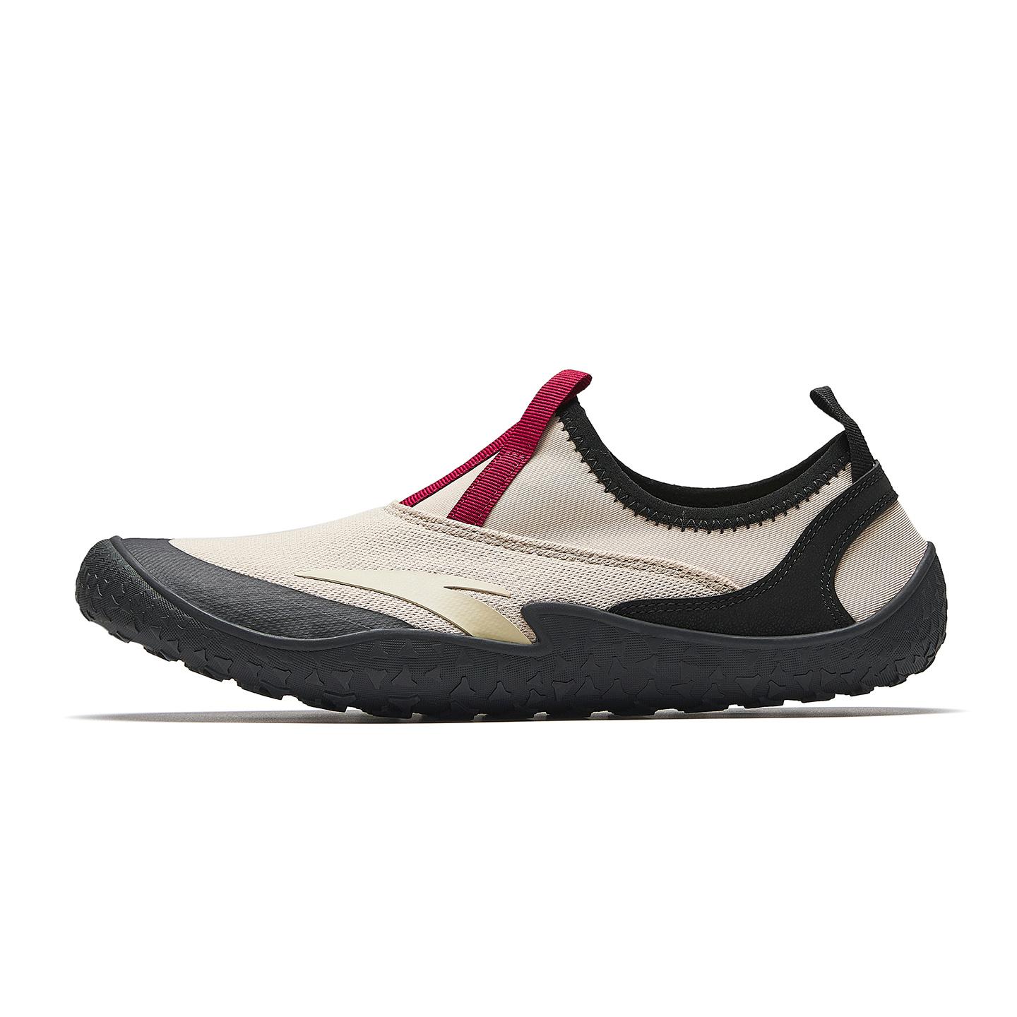 

Anta Explore Barefoot River Trekking Lightweight Breathable Low-Top Outdoor Functional Shoes Men shoes Khaki Black 912626641-1 45