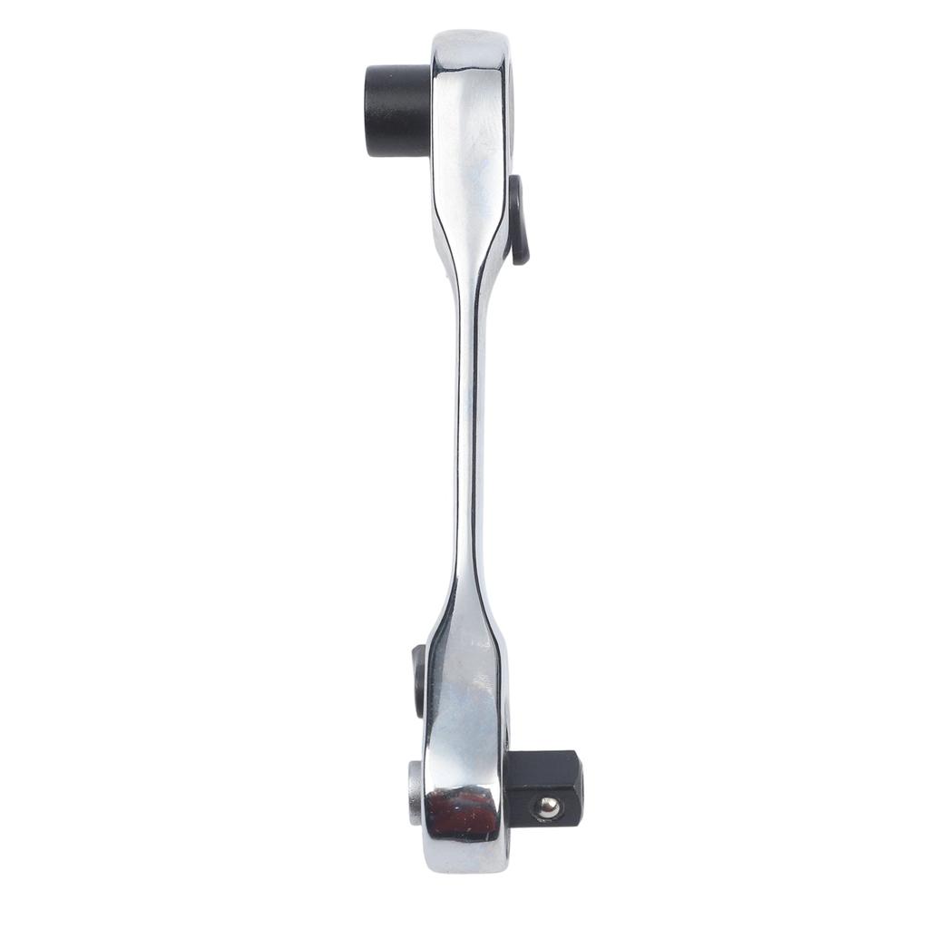 Chrome Vanadium Steel Wrench Power Tool Accessory Offset Ratchet Tool Double Ended Wrench Thumb Operated Switch Ergonomic Design