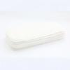 Washable Baby Bamboo Cotton Diaper - 2+2 Super Soft, Breathable, and Highly Absorbent Pads