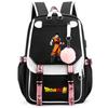 Anime Dragon Ball Bag Large Capacity Backpack for Women Anti Theft Travel Bag Back To Schoolbag for Teenager Girl Laptop Bag Women Travel Bag Mochila