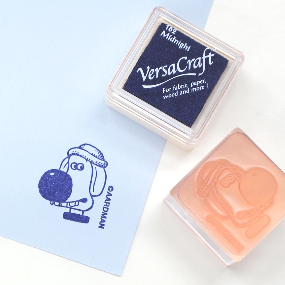 

Набор штампов для ткани и бумаги с чернильной подушечкой Versacraft (Шон Шип) (Битцер (полночь))