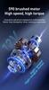 GPS Fishing Bait Boat LOKEEVAN D50B 590 Brushed Motor Dual 15600mAh Battery 2kg Load 500M Remote Control Night Light