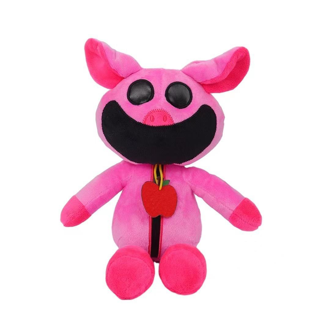 Smiling Poppy Playtime Plush Doll
