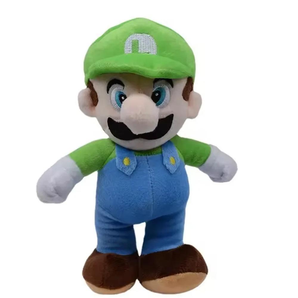 

*Mario Plush Playthings Luigi Stuffed Playthings Anime Doll Plushie designed for Children Excellent Xmas Birth Date Present Designed For Children