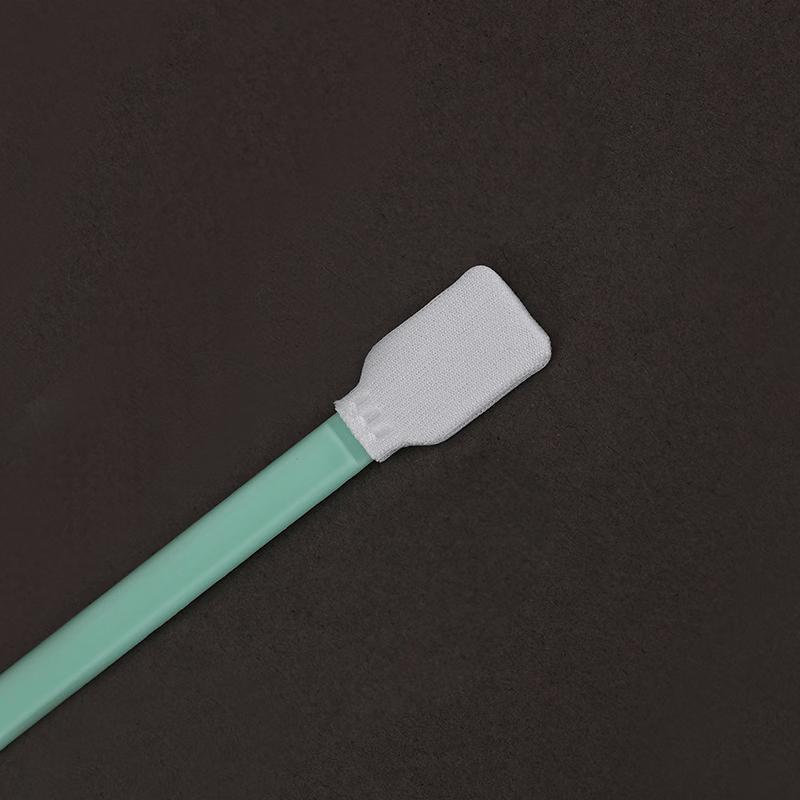 Cleanroom Dust-Free Flat Head Cloth Swabs