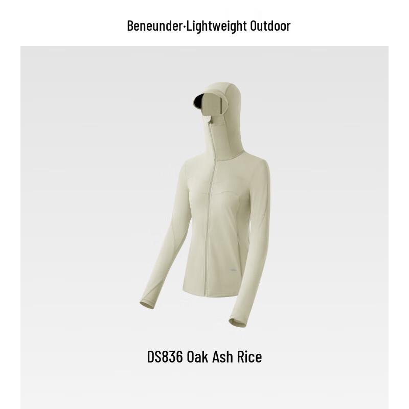 Beneunder Women s Ultra-Light Cooling Sun Protection Hoodie XL