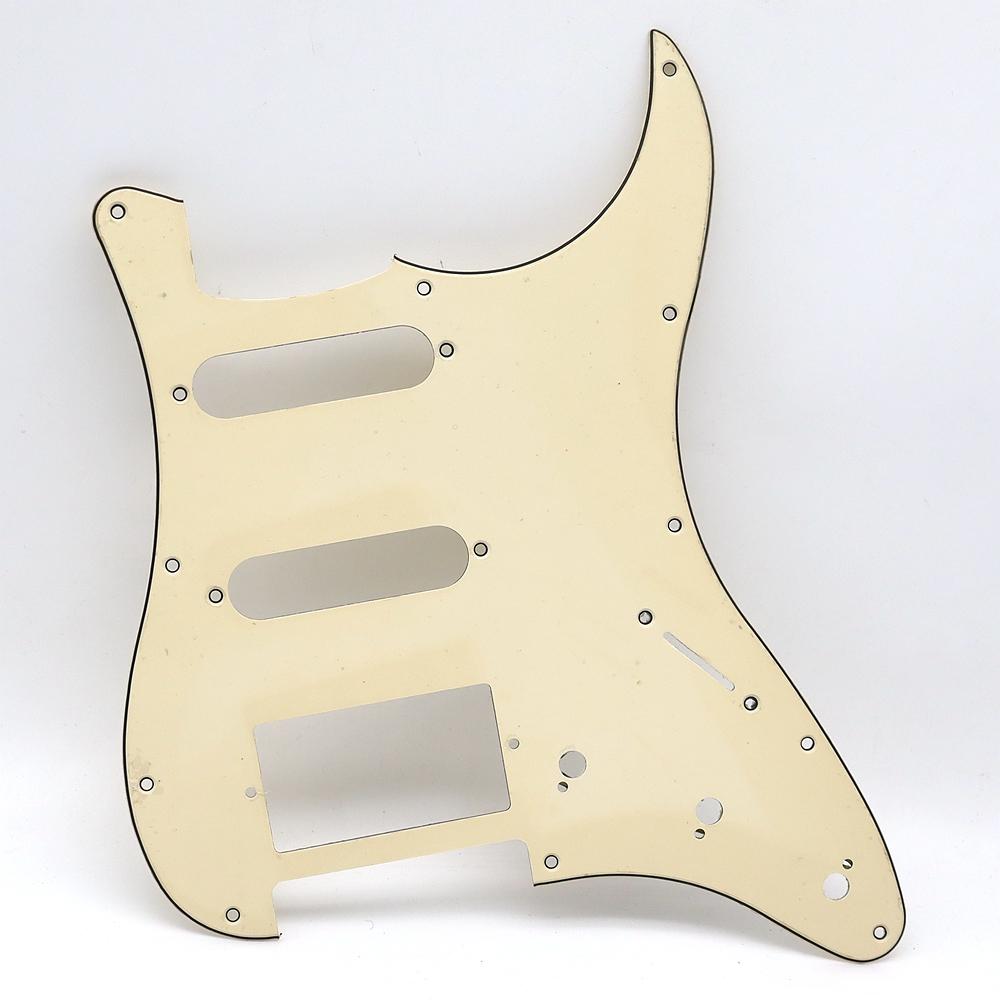 1pcs Electric GuitarPickguard PVC 3Ply SSH Pickguard Guitar Scratch Plate With Screw for ST Guitar