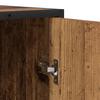 Sideboard Reclaimed Wood 92 x 35 x 76 cm Engineered Wood