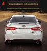 Toyota Camry TRD Sports Style Seagull Rear Wing Modification