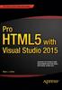 Libro Pro HTML5 with Visual Studio 2015