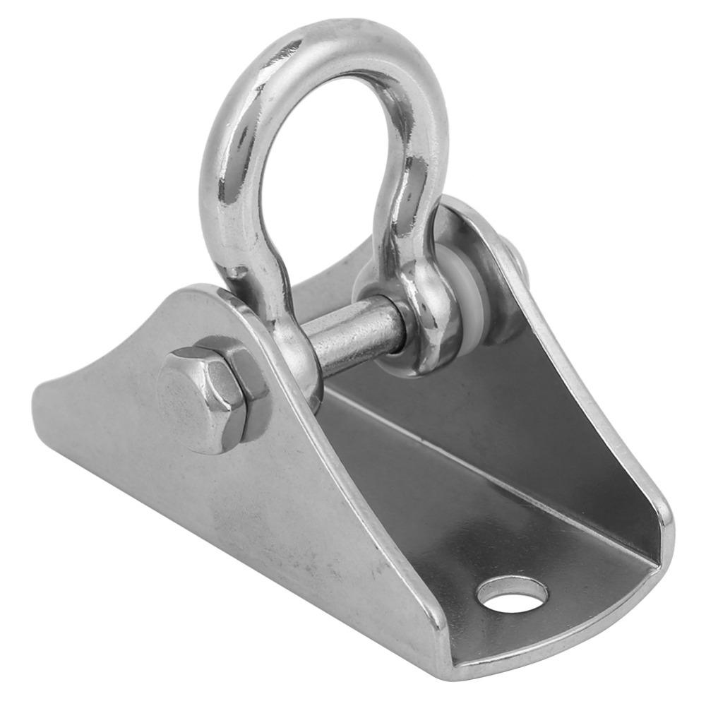 Stainless Steel Heavy Duty Swing Hanger Supports Up To 992lb Ceiling Buckle Mount Indoor Outdoor