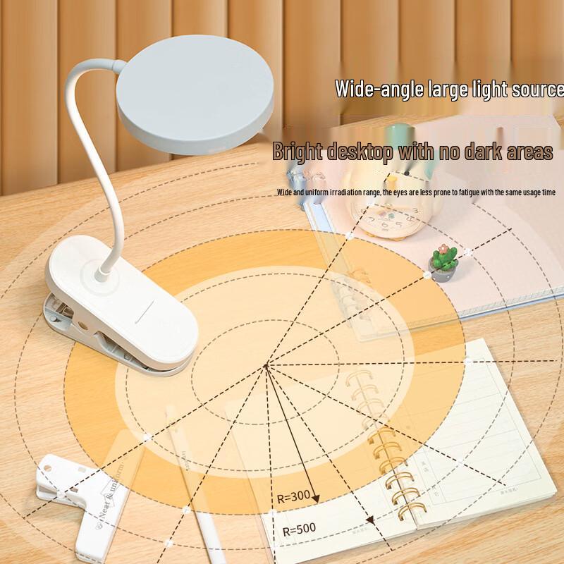 Oeny Flexible Clip-On Desk Lamp